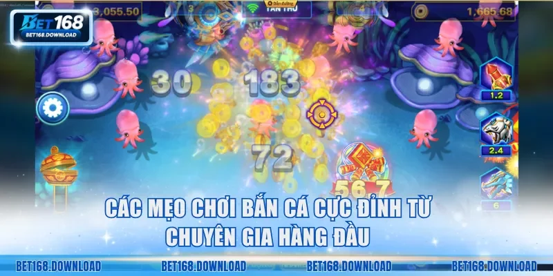 Các mẹo chơi bắn cá cực đỉnh từ chuyên gia hàng đầu