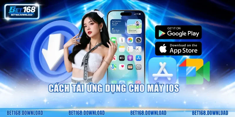 Cách tải ứng dụng cho máy iOS