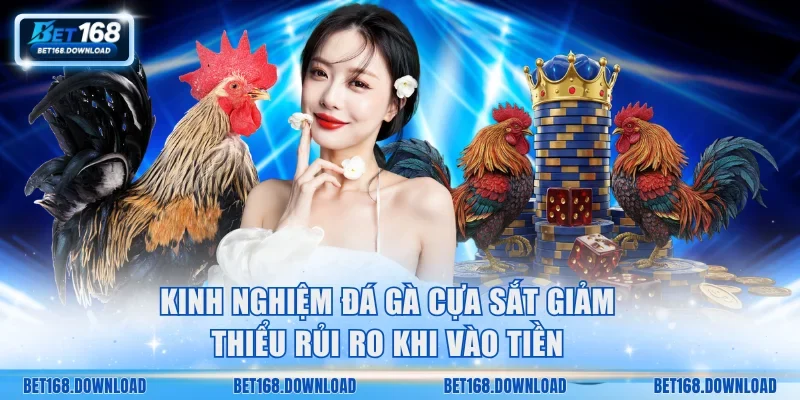 Kinh nghiệm đá gà cựa sắt