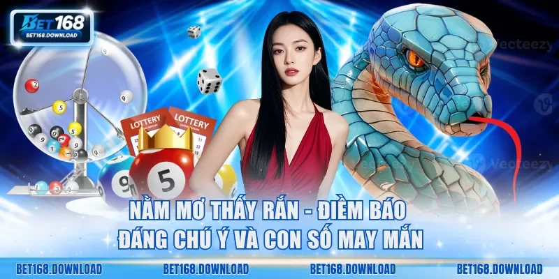 Nằm mơ thấy rắn