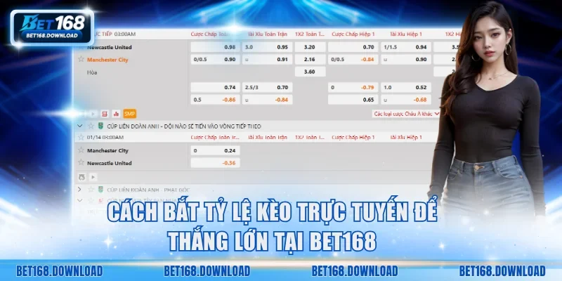 Tỷ lệ kèo trực tuyến